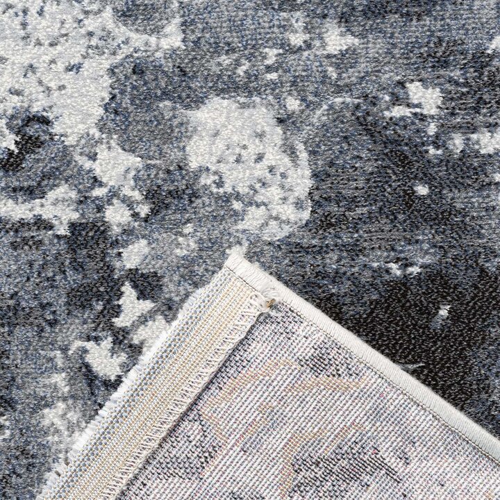 Modern vloerkleed - Ace Blauw 7656