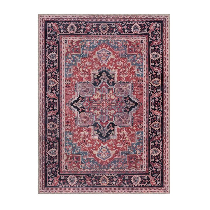 Wasbaar vloerkleed - Reido Traditional Rood