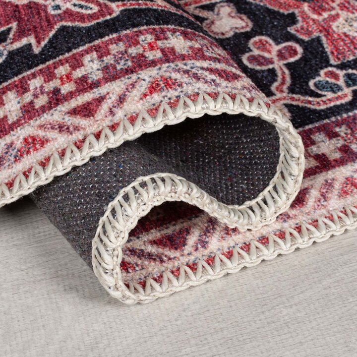 Wasbaar vloerkleed - Reido Traditional Rood