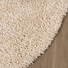 Ovaal Shaggy vloerkleed - Blaze Beige - thumbnail 4