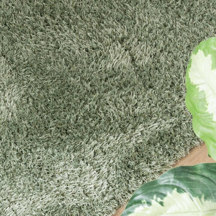 Wasbare loper - Blaze Groen