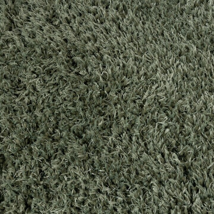 Dywan okrągły Shaggy - Blaze Zielony