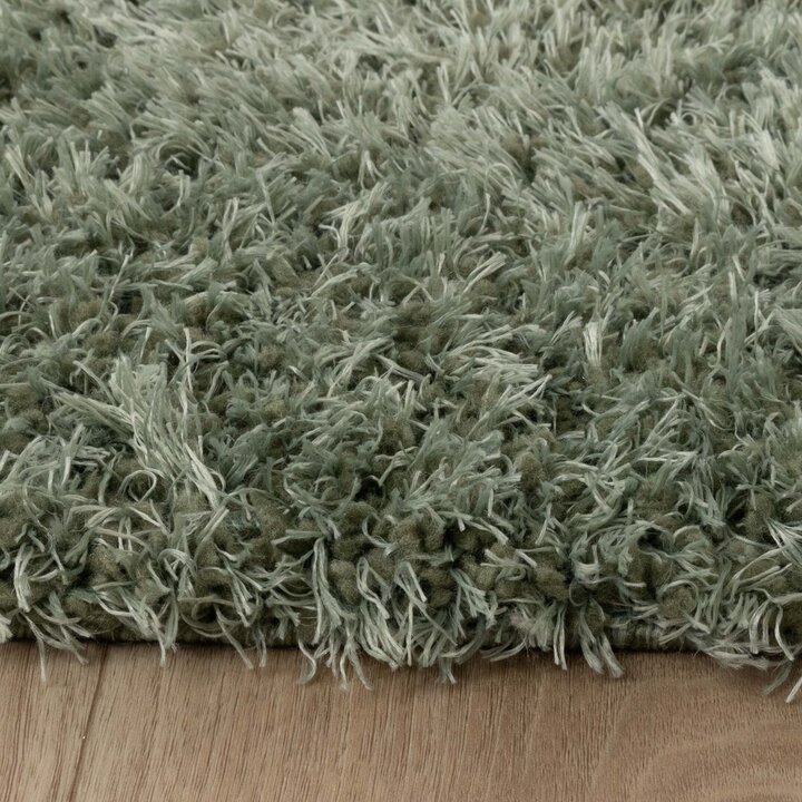 Dywan Shaggy - Blaze Zielony