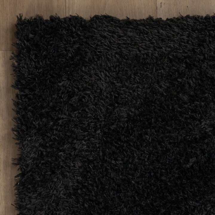 Dywan Shaggy - Blaze Czarny