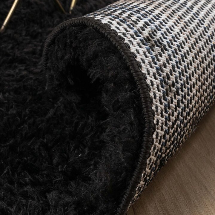 Dywan Shaggy - Blaze Czarny