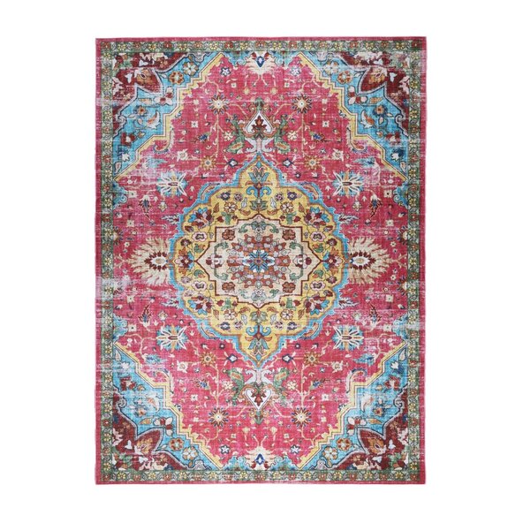 Vinyl vloerkleed Bloemen Klaproos kopen Vinyl vloerkleed Bloemen Klaproos kopen