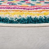 Rond kleurrijk kindervloerkleed - Radiso Spot Multicolor - thumbnail 3