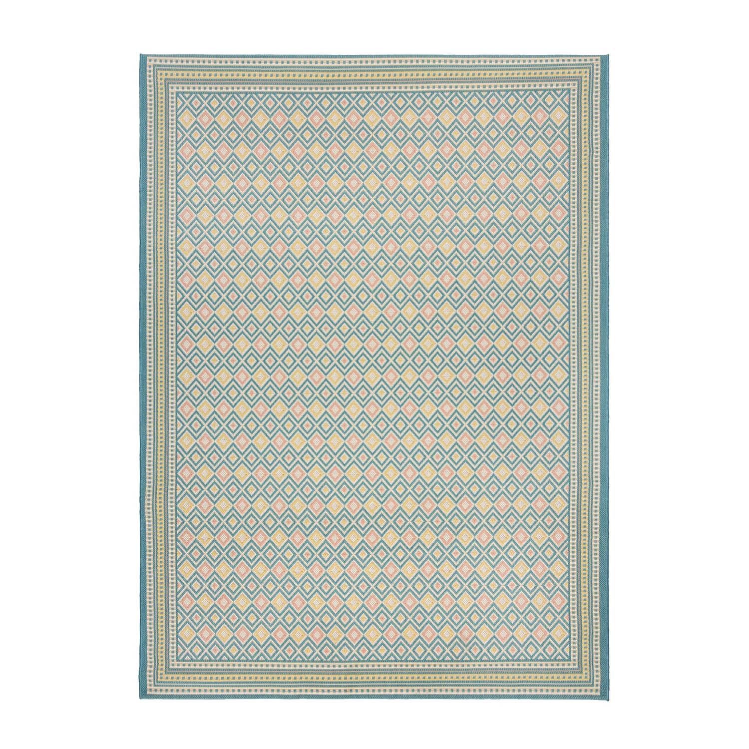 Buitenkleed - Villo Coast Multicolor - sfeer