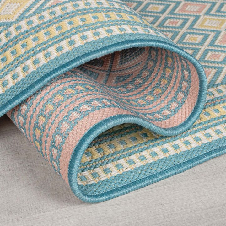 Buitenkleed - Villo Coast Multicolor