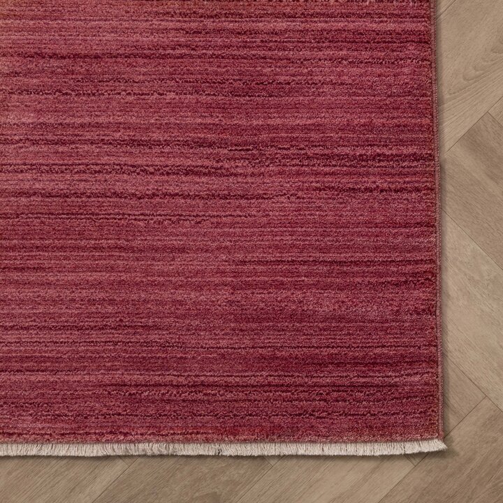 Duurzaam vloerkleed - Kaia Rood