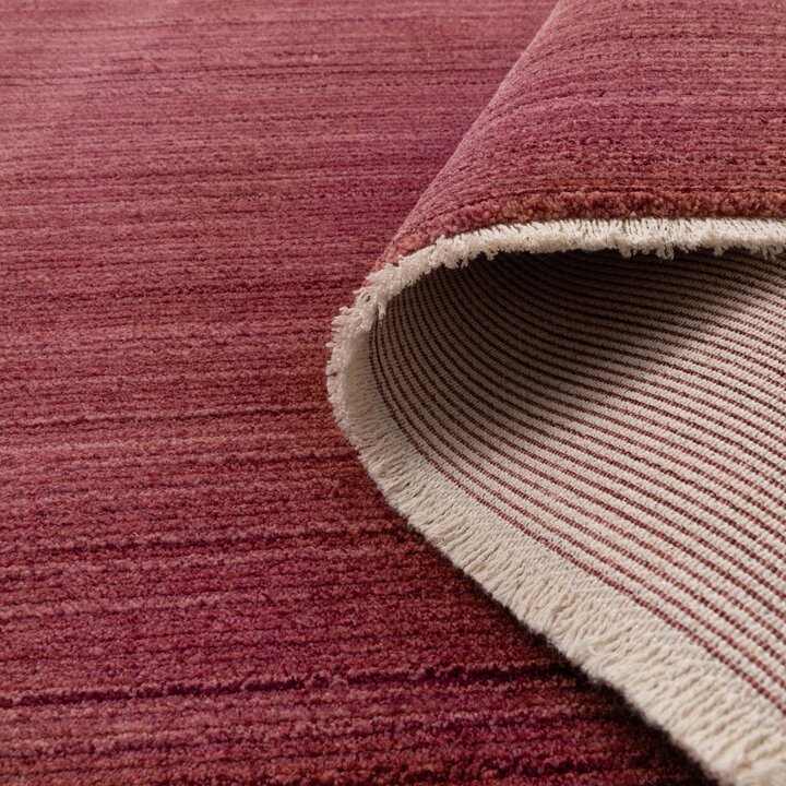 Duurzaam vloerkleed - Kaia Rood