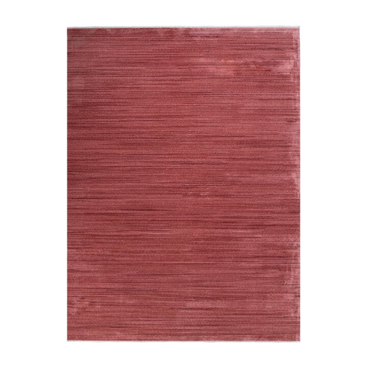 Duurzaam vloerkleed - Kaia Rood