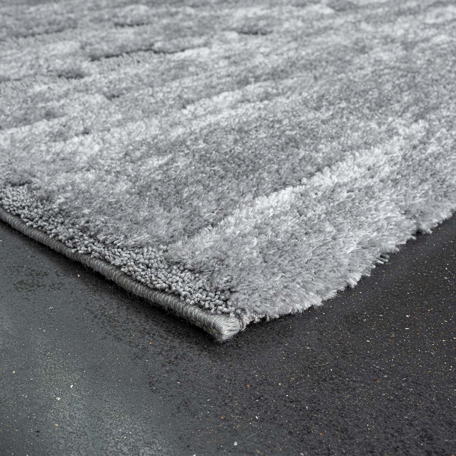 Modern vloerkleed - Lewis Lichtgrijs 5171 - sfeer