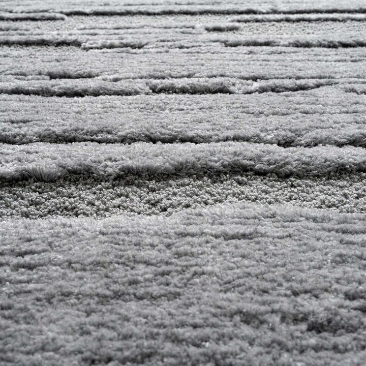 Modern vloerkleed - Lewis Lichtgrijs 5171