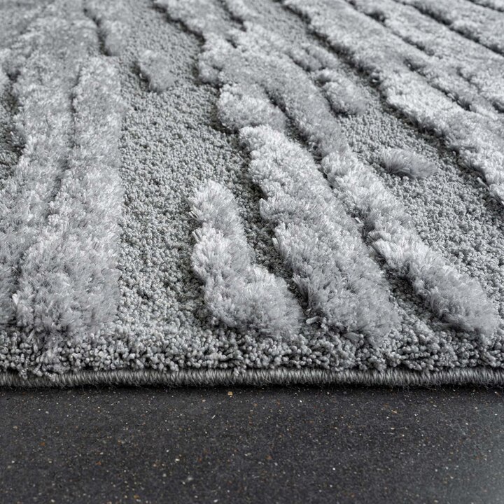 Modern vloerkleed - Lewis Lichtgrijs 5171