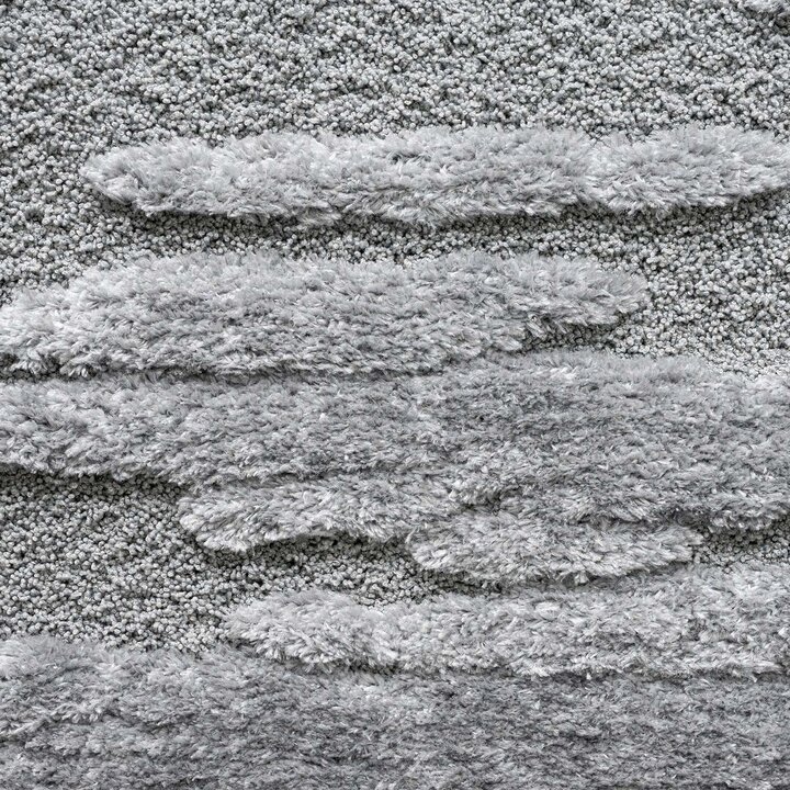 Modern vloerkleed - Lewis Lichtgrijs 5171