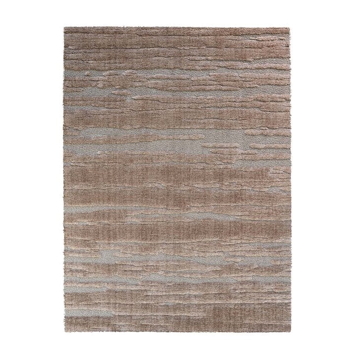 Modern vloerkleed - Lewis Bruin 7222