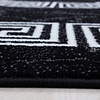 Modern vloerkleed - Plus Zwart 8009 - thumbnail 2