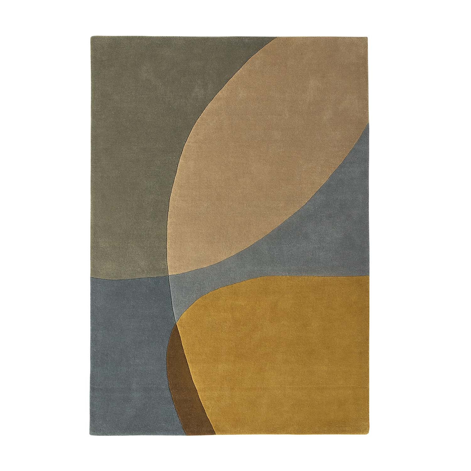 Wollen vloerkleed - Shades Multicolor 070