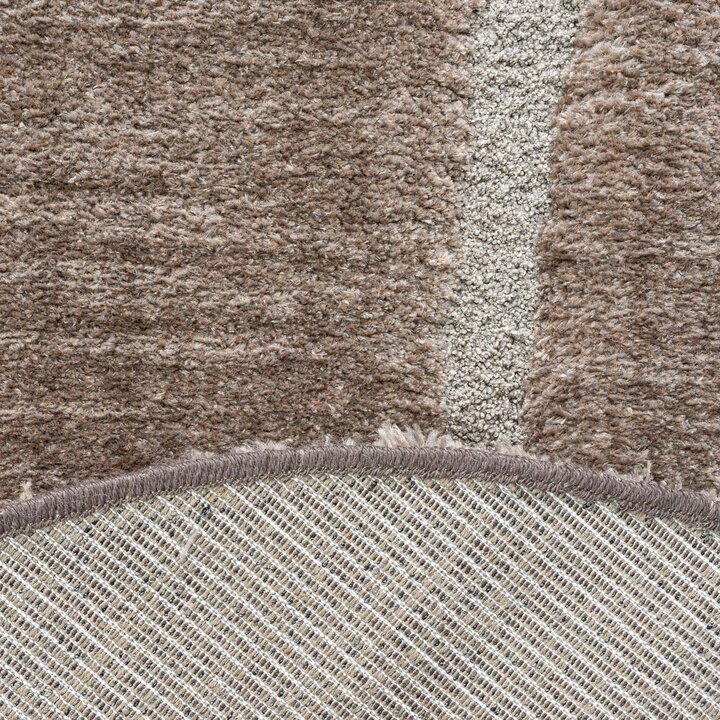 Organisch vloerkleed - Maya Bruin 7222