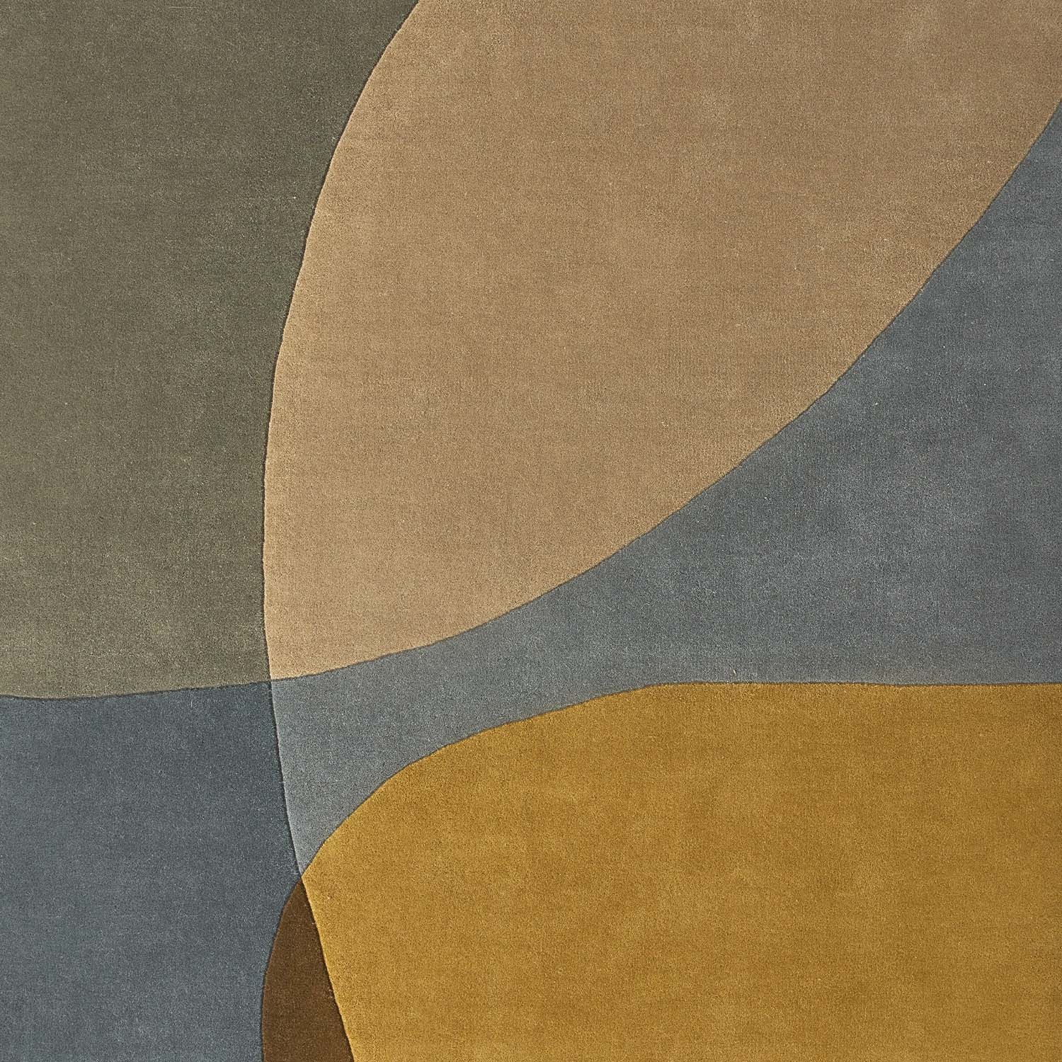 Organisch vloerkleed - Shades Multicolor 070 - sfeer