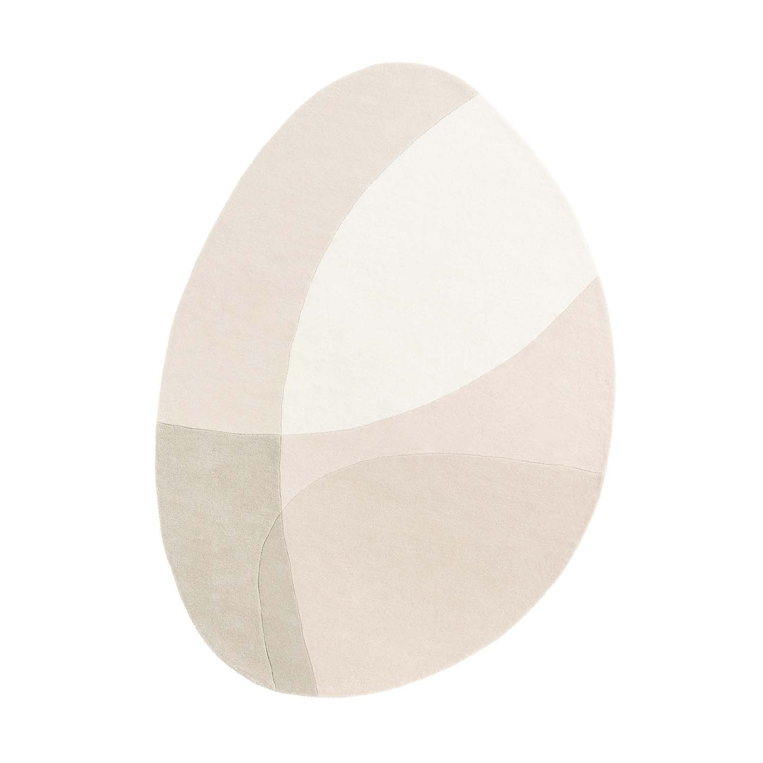 Organisch vloerkleed - Shades Wit/Creme 100 - sfeer