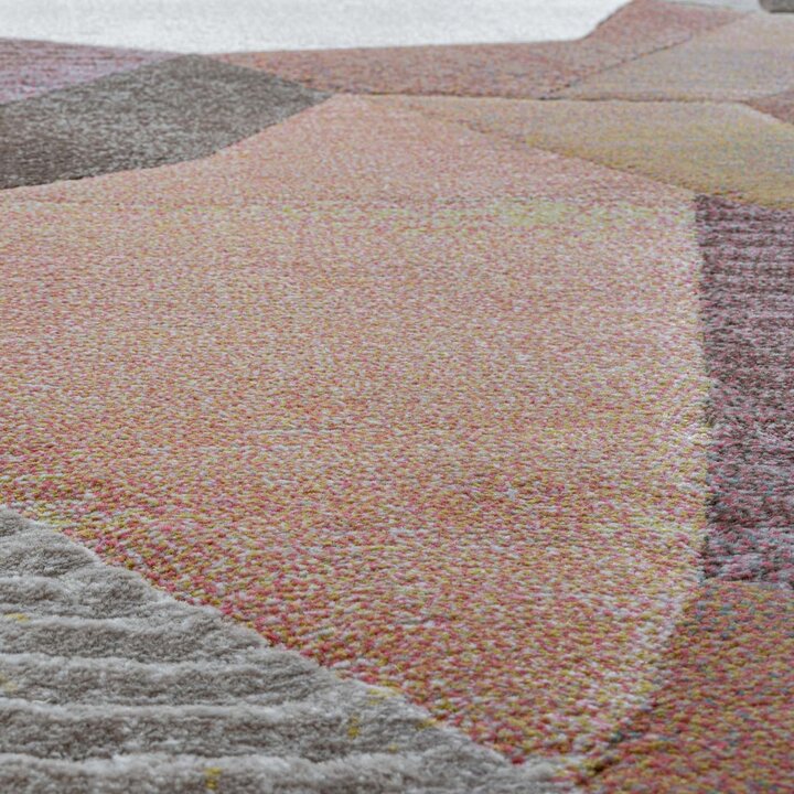 Abstract vloerkleed - Axil Terra 5280