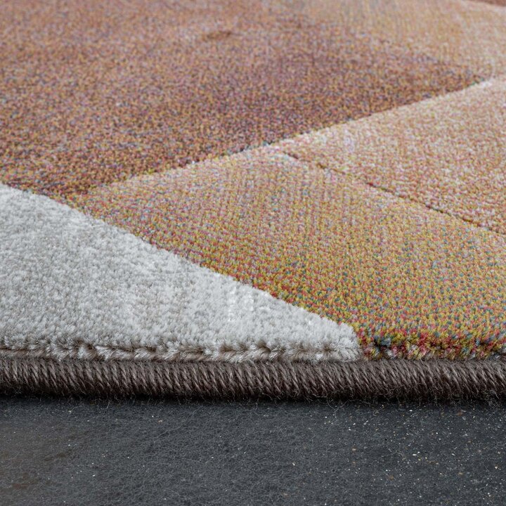 Abstract vloerkleed - Axil Terra 5280