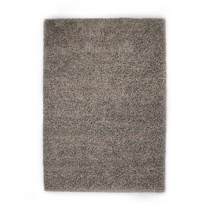 Wollen vloerkleed op maat - Berbero Lungo Lichtgrijs 834