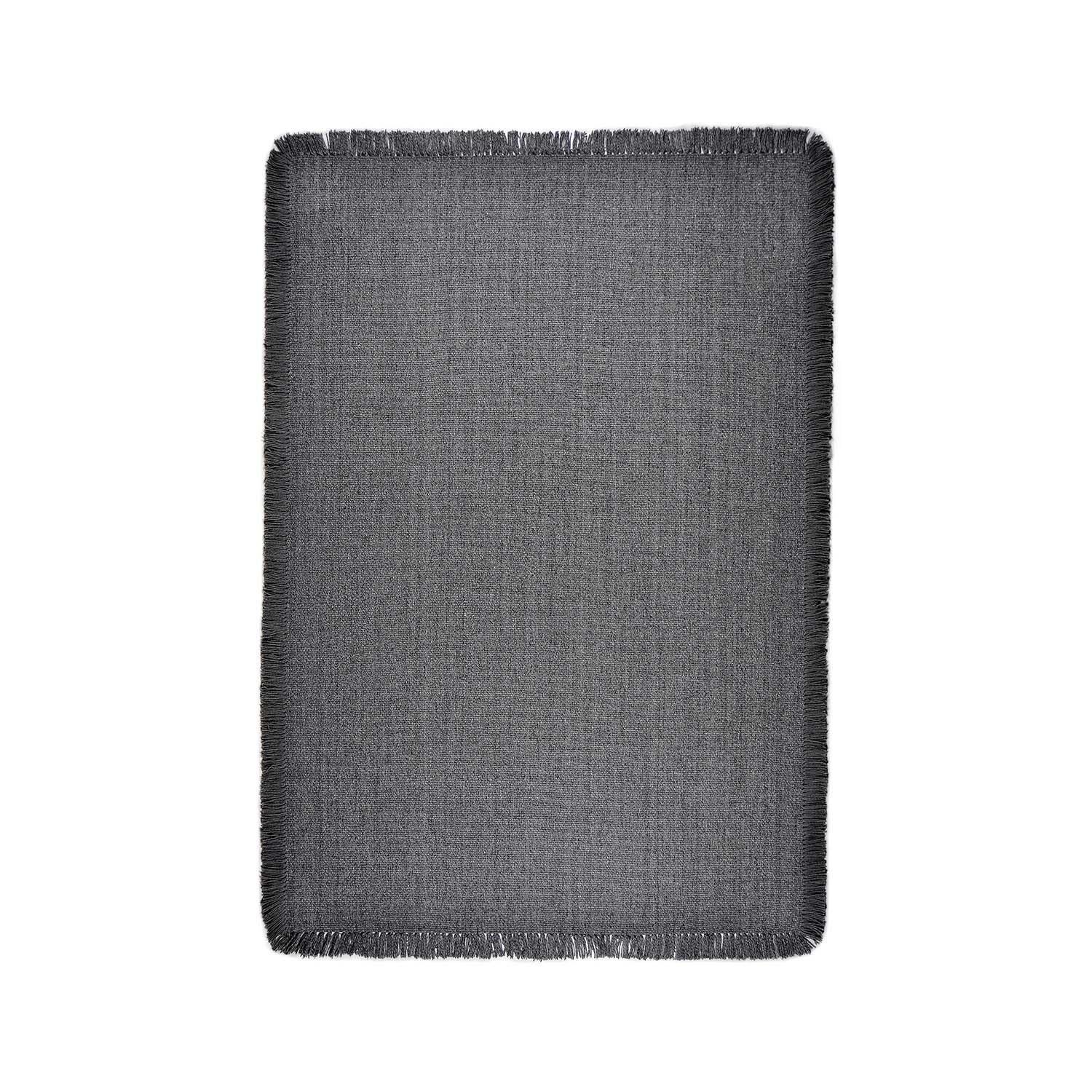 Wollen vloerkleed - Quentin Grijs