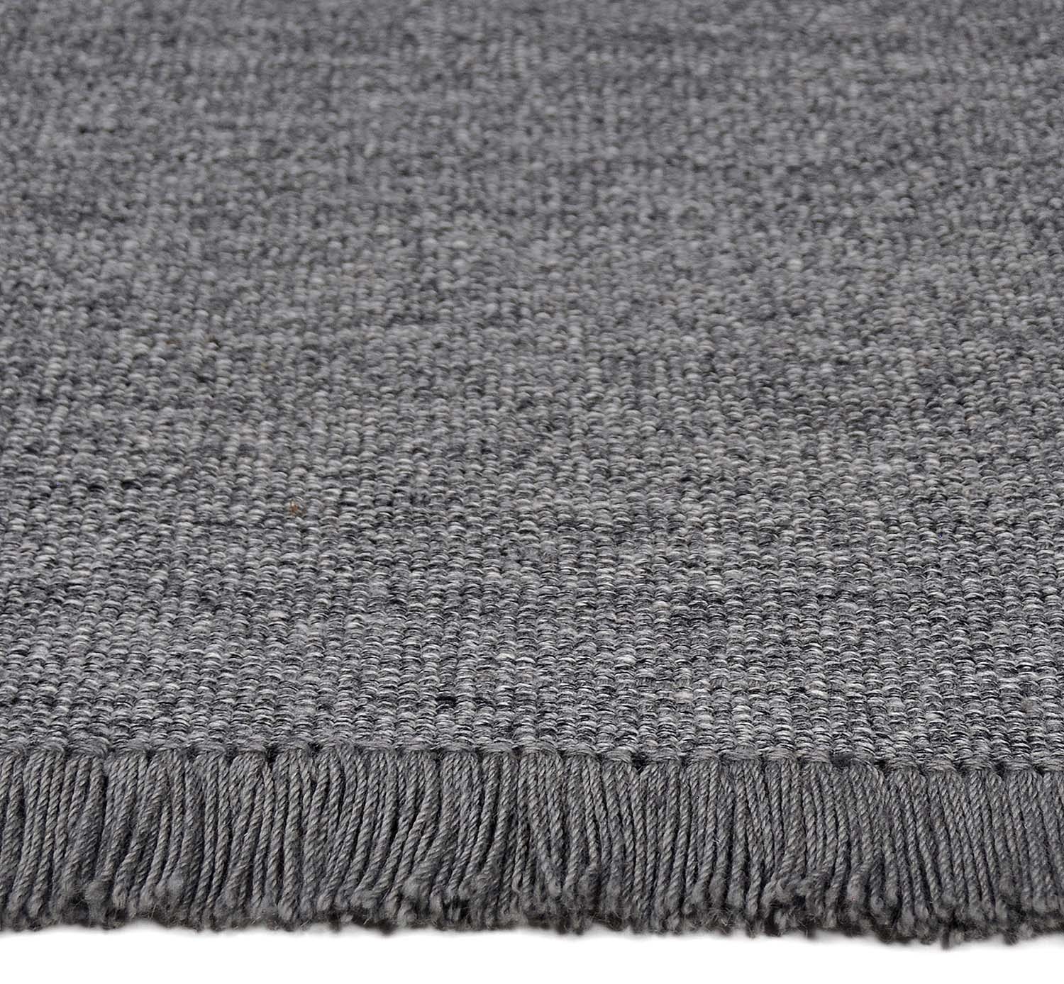 Wollen vloerkleed - Quentin Grijs - sfeer