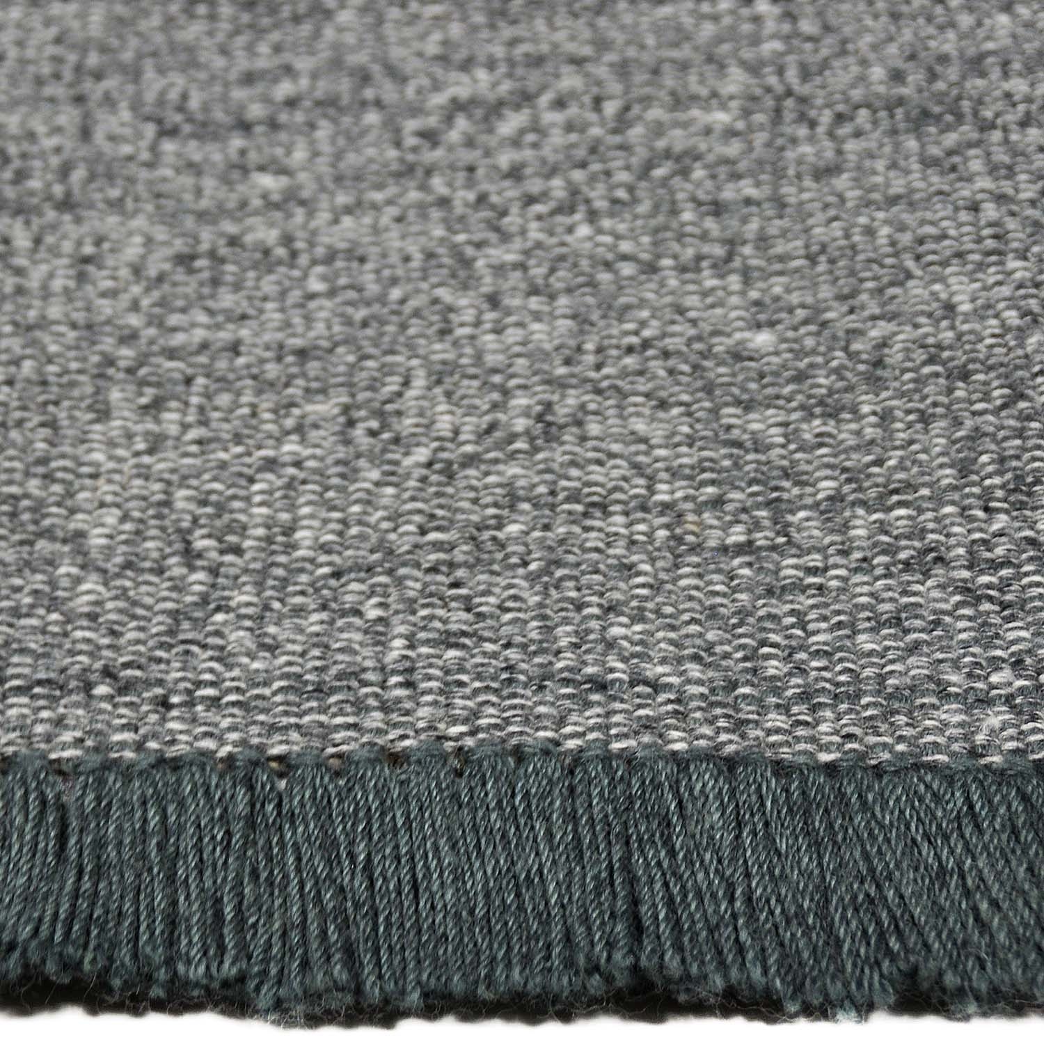 Wollen vloerkleed - Quentin Groen - sfeer