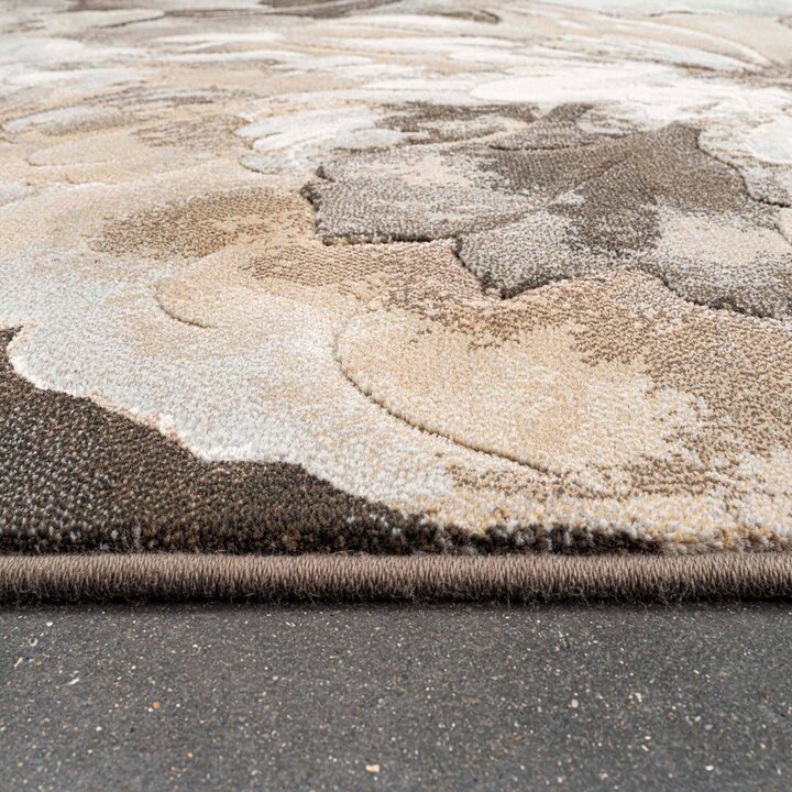 Rond bloemen vloerkleed - Anaheim 3243