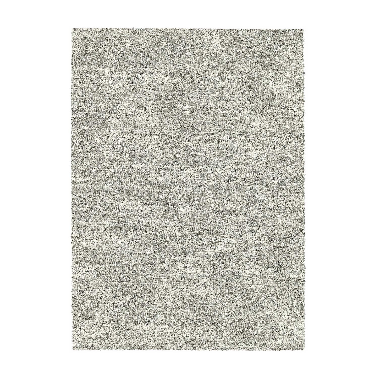 Hoogpolig Vloerkleed -  Marshall Zilver 6258