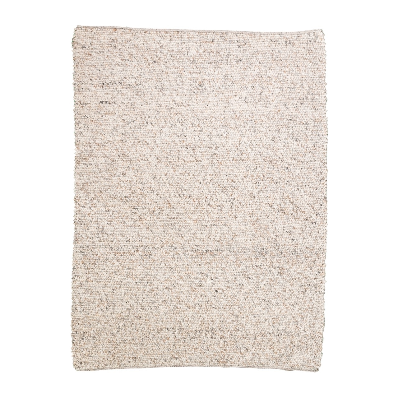 Wollen vloerkleed - Oliver Beige - sfeer