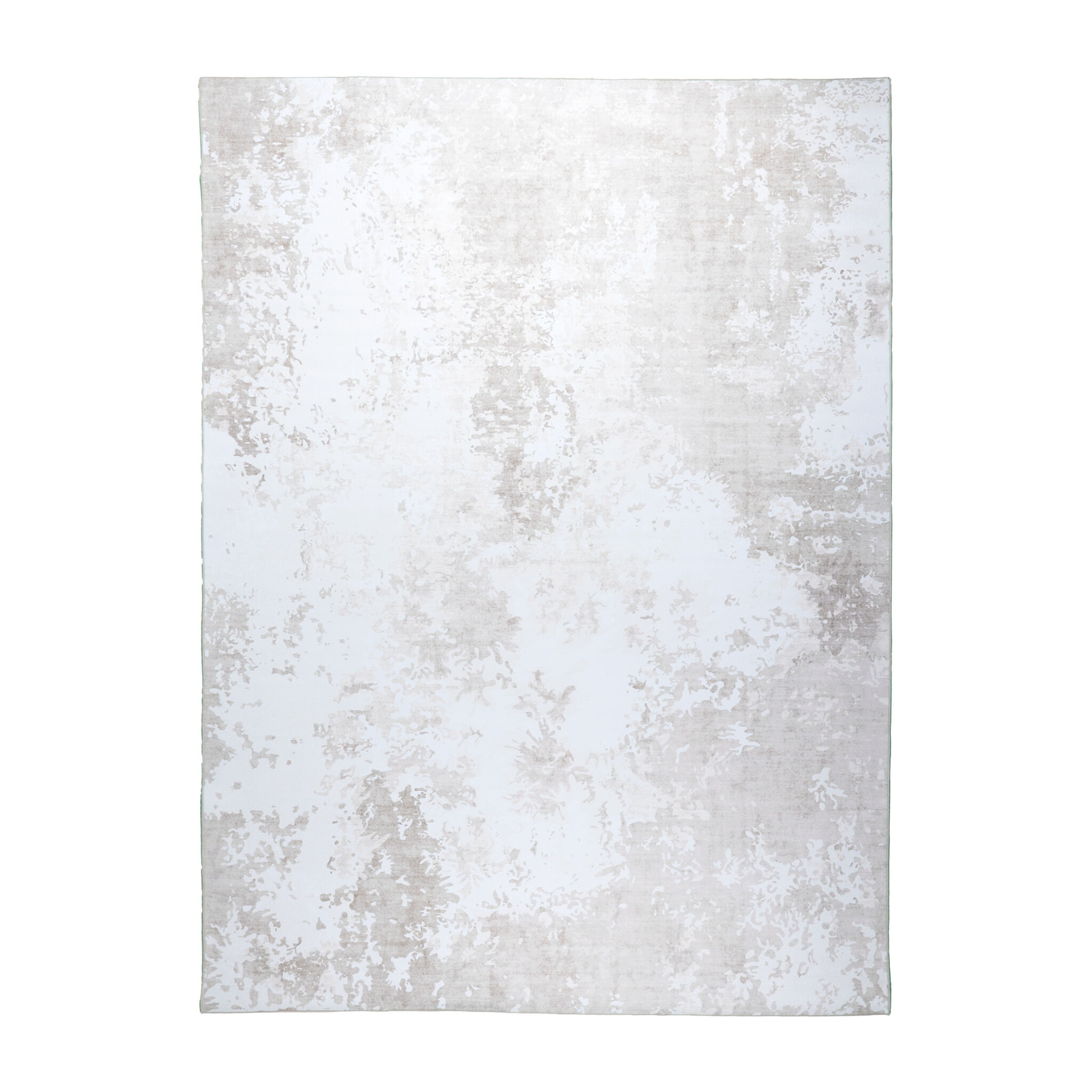 Modern vloerkleed - Sarge Taupe - sfeer