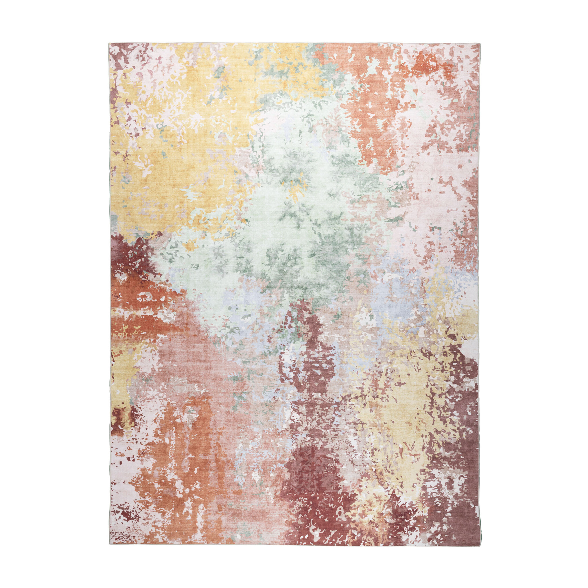 Modern vloerkleed - Sarge Pastel - sfeer