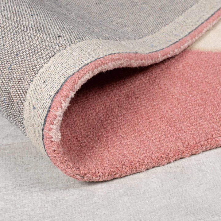 Kleurrijk vloerkleed - Esro Multicolor 