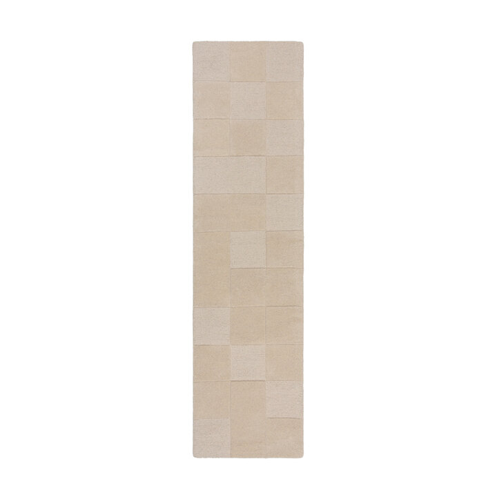 Luxe loper - Xeano Checkerboard Beige