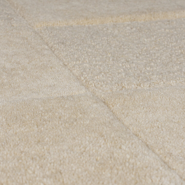 Luxe loper - Xeano Checkerboard Beige