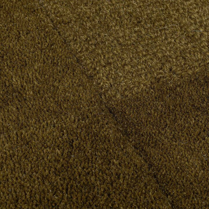 Luxe loper - Xeano checkerboard Groen