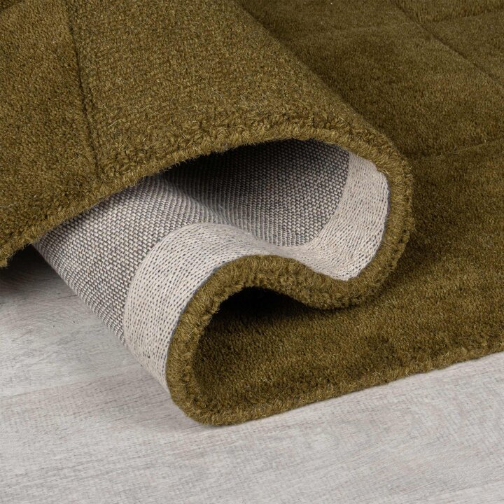 Luxe loper - Xeano checkerboard Groen