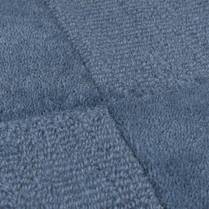 Luxe loper - Xeano checkerboard Blauw