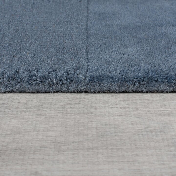 Luxe loper - Xeano checkerboard Blauw