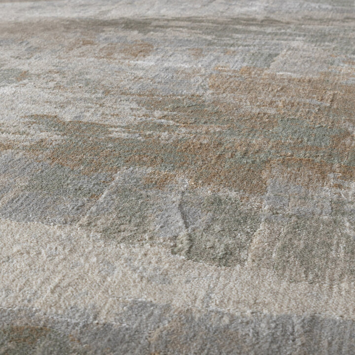 Luxe vloerkleed - Marnix Grunge Creme/Taupe  