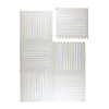 Foam puzzelmat - Alfie Stripes Grijs/Beige - thumbnail 1
