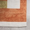 Retro binnen- & buitenvloerkleed - Pop Lines Terra - thumbnail 4