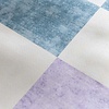 Retro binnen- & buitenvloerkleed - Pop Cubes Lila - thumbnail 3