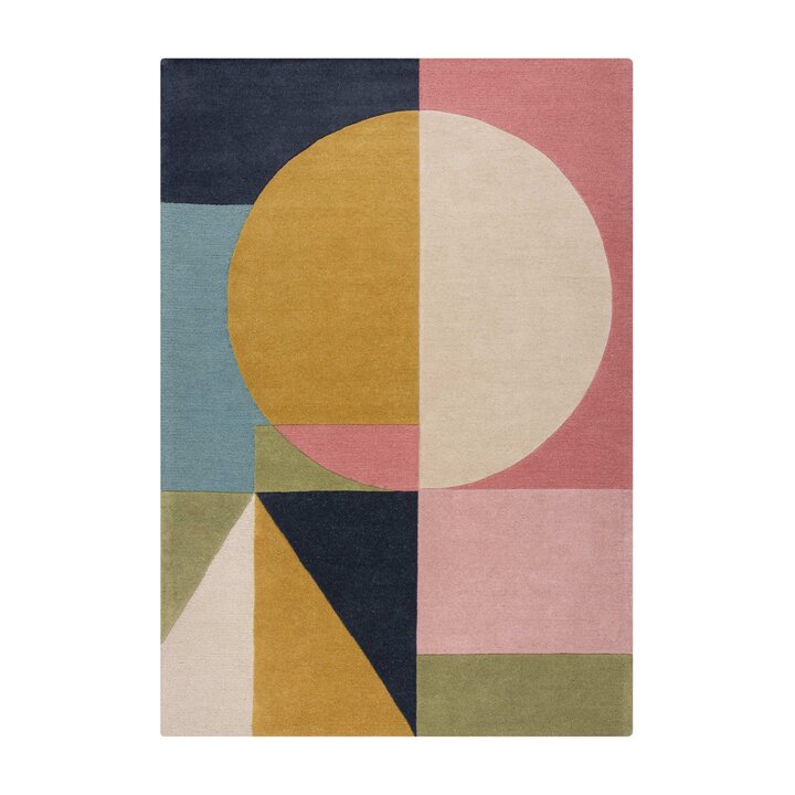 Modern vloerkleed - Mozo Esre Pastel/Multicolor