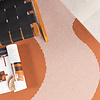 Buitenkleed - Summer Swirl Terra - thumbnail 2